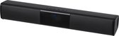 Nuvance - Barre de son avec caisson de basses - Sans fil - Barres de son pour TV - avec Bluetooth 5.0 et connexion AUX - Enceintes Home Cinema - Barre de son PC