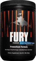 Animal Fury (30 serv) Blue Raspberry