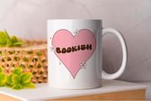Mok Bookish - BookLovers - BookAddict - Gift - Cadeau - BookNerd - BookObsessed Boekenliefhebbers - Leeslijst - Boekenclub - Thriller