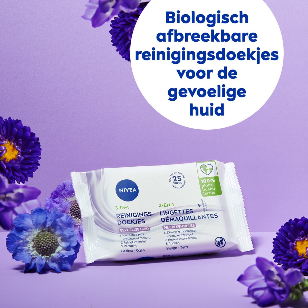 NIVEA Sensitive Reinigingsdoekjes Gezicht thumbnail 5