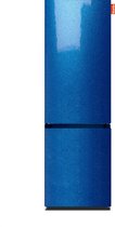 NUNKI LARGECOMBINF-FBMET Combi Bottom Koelkast, D, 182+71l, Blue Metalic Gloss Front