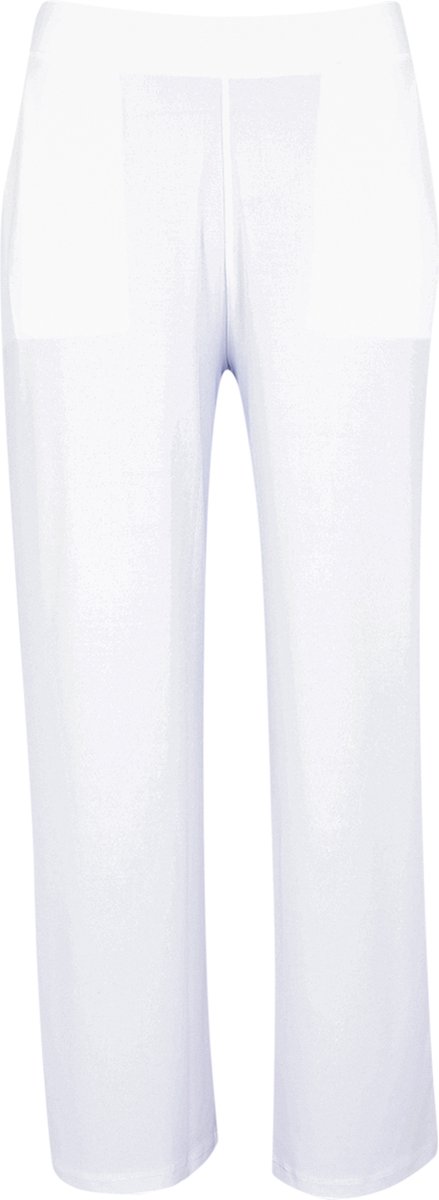 YOEK Dames Broek met een elastieken tailleband