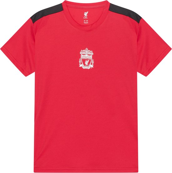 Liverpool FC Voetbalshirt Kids - Maat 164 - Sportshirt Kinderen - Rood