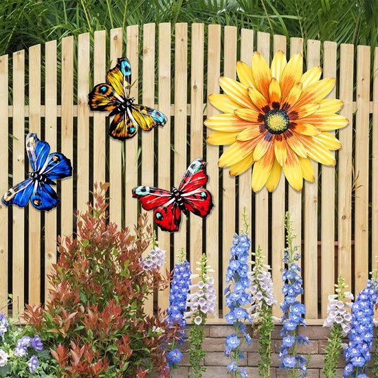 Bewegende vlinder om te herdenken voor tuin of graf