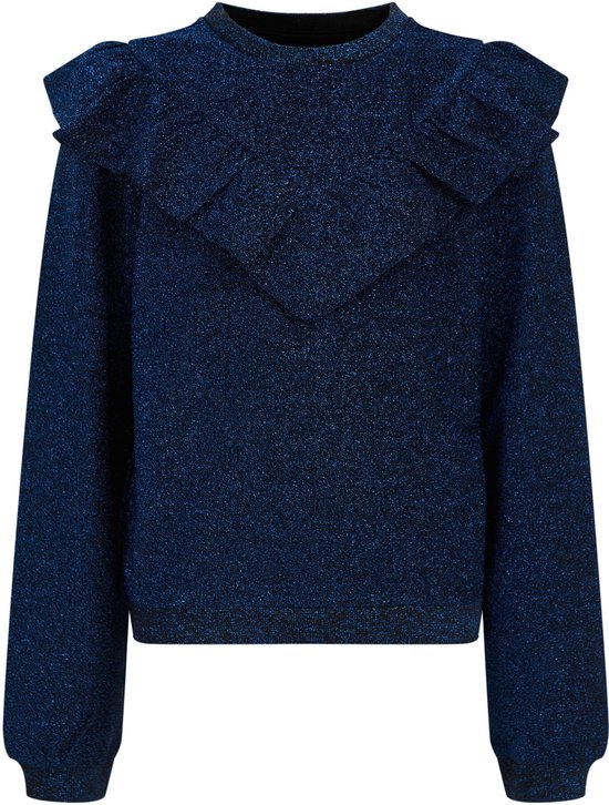 WE Fashion Meisjes sweater met glittergaren