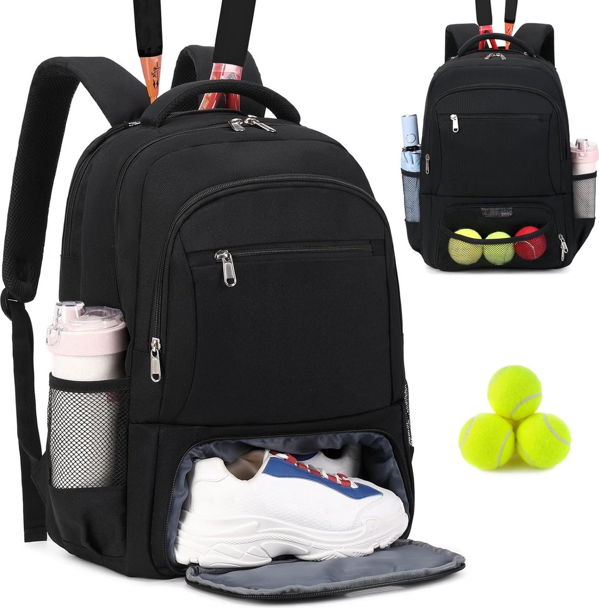 Tennisracketrugzak