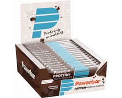 Powerbar Protein Plus Low Sugar Bar (16x35g) Chocolate Espresso - Repen - Eiwit Repen