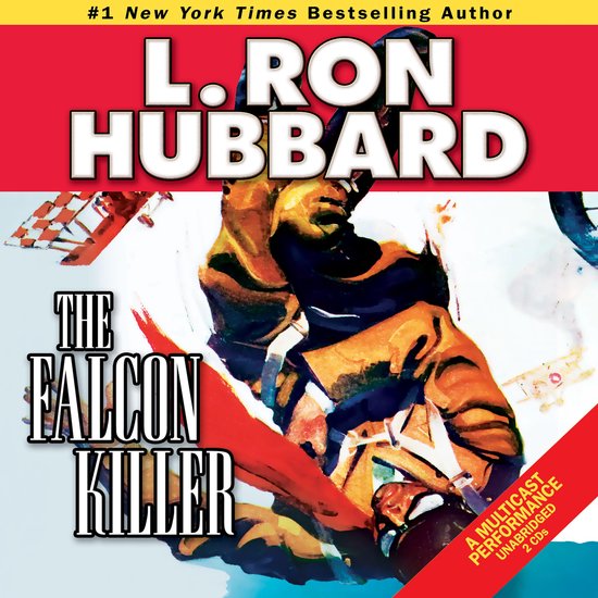 The Falcon Killer - cover