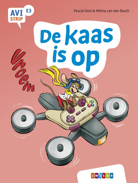AVI strips - De kaas is op - cover