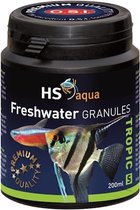 HS Aqua Freshwater Granules S - 200ML - Nourriture pour aquarium
