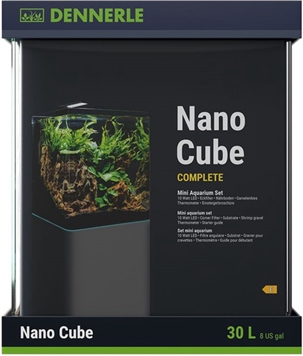 Dennerle Nano Cube Complete 30 L met filter en led thumbnail 2
