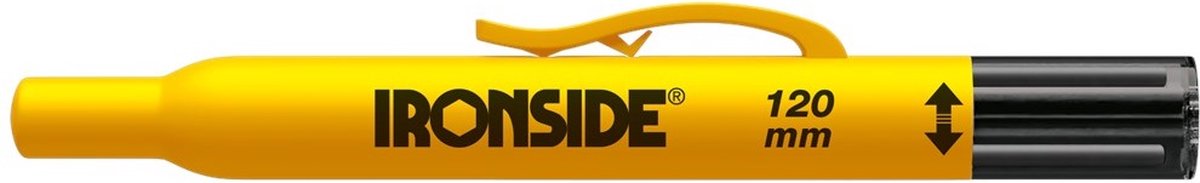 Ironside Vervangingsset Zwart Markeerpotlood 6st - 1871463
