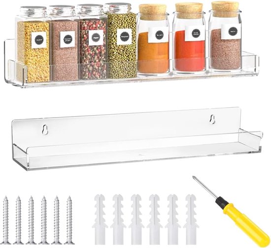 6 Pack Drijvende Schoen Display, Planken Wandmontage Zwevende Schoen Display Stand Voor Sneaker Collectio