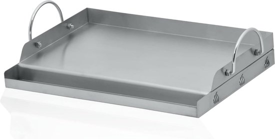 Plancha grill Creative 2 branders met roestvrijstalen bakplaat