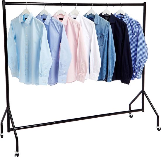 Kledingrek Vrijstaande hanger - Clothes rack Freestanding hanger , 182D x 50B x 154,1H centimeter