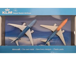 foto van KLM Playset - vliegtuig