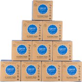 Ginger Organic Maandverband Nacht met Vleugels - Voordeelverpakking - Biologisch Katoen - Nachtverband - DryWings™ - Comfort & Bescherming - Huidvriendelijk