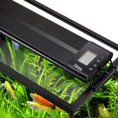 Aquarium LED Verlichting - Automatische Instelling - Dimfunctie - Helderheidsniveaus - Aquariumlicht - ‎39 x 11 x 6.5 cm - LCD Bediening