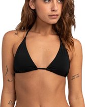 Billabong Sol Searcher Triangel Bikini Top - Black Pebble