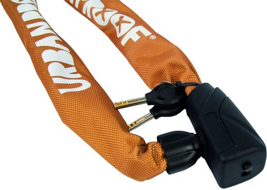 Urban Proof Kettingslot 8mm 100cm okergeel - UP400594 van Urban Proof — afbeelding 3