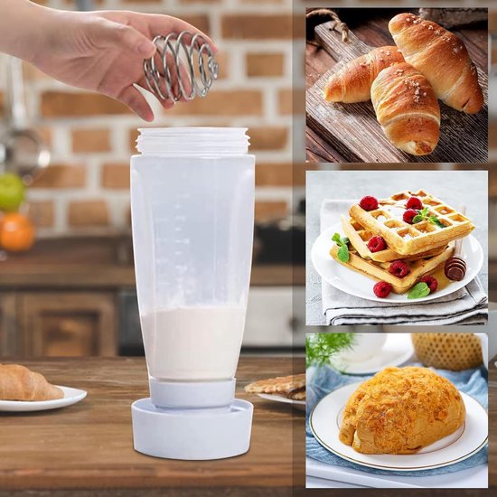 Mélangeur Manuel Pour Crêpes, Cupcake, Manuel, Dis... – Grandado