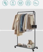 Kledingrek Vrijstaande hanger - Clothes rack Freestanding hanger , 40,5D x 91B x 158H centimeter