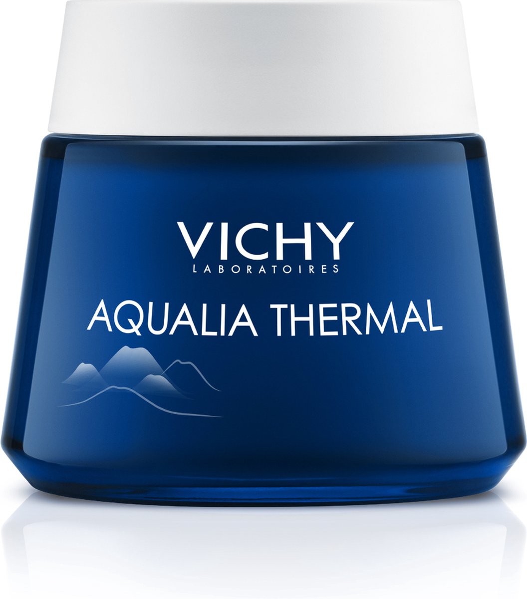 Vichy Aqualia Thermal nacht spa 75ml voor een vochtarme huid - VICHY