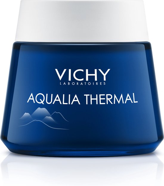 Vichy Aqualia Thermal nacht spa 75ml voor een vochtarme huid - VICHY