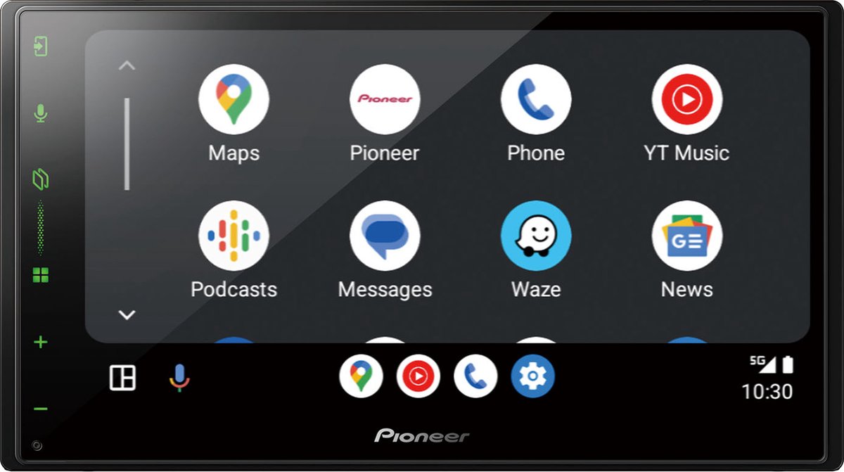 Pioneer SPH-DA77DAB | Multimedia Autoradio met 6.8” Touchscreen - DAB+ - Draadloze Apple CarPlay & Android Auto