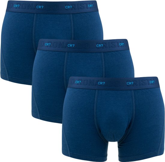 CR7 3P bamboe boxers blauw - XL