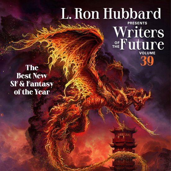 L. Ron Hubbard Presents Writers of the Future Volume 39 - cover