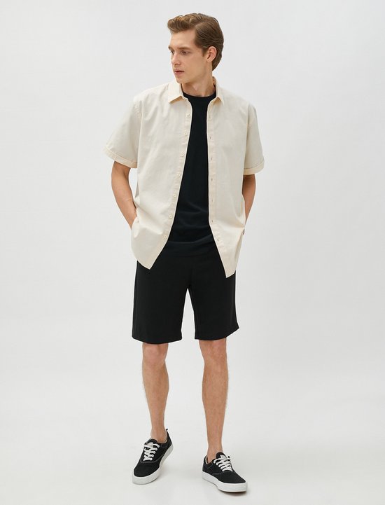 Raveparty Hawaïhemd voor mannen, Hawai-kostuum, Hawaïhoed, zomershirt en short, zonnebril, strandhemd, korte mouwen, Hawaïhemd voor heren, korte mouwen, casual, stijl B, 3XL