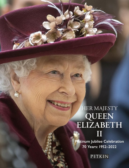 Her Majesty Queen Elizabeth II Platinum Jubilee Celebration - cover