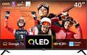 CHiQ L40QH7G - Smart TV 40 Inch - QLED Google TV - Full HD 1080P - WiFi