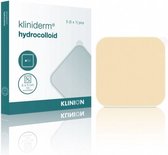 Kliniderm Hydro standaard hydrocolloïd wondverband 15x15cm Klinion