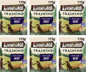 AdVENTuROS Training Treats - Hondensnacks - Hert - 6 x 115 g
