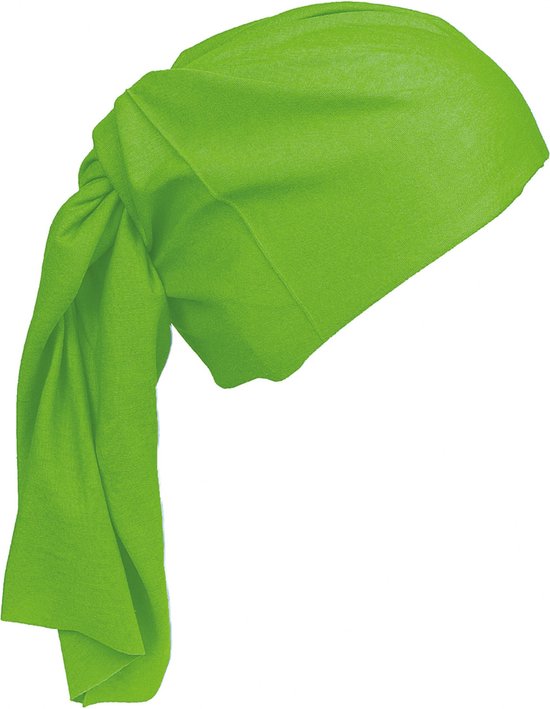Hoofdband Unisex One Size K-up Lime 100% Polyester