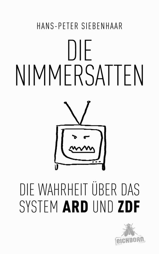 Die Nimmersatten - cover