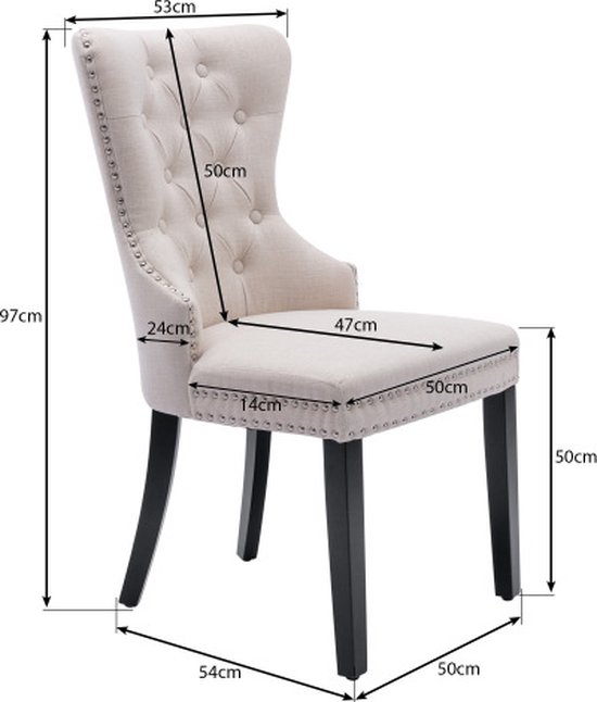 Luxe eetkamerstoelen - de Woonwinkel - Groot assortiment - de Woonwinkel