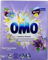 Omo Lavendel Waspoeder - 100 wasbeurten - 5kg - Wasmiddel