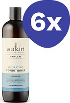 Sukin Hydrating Conditioner (droog haar) (6x 500ml)