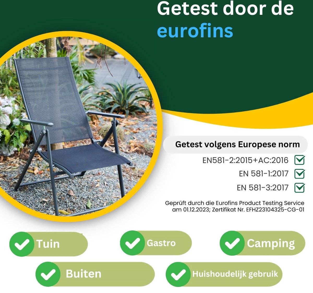 Albatros Aruba Gartenstühle 2er Set kaufen