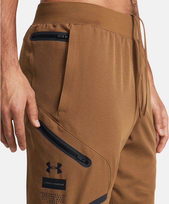UA Unstoppable Cargo Pants-BRN Size : SM
