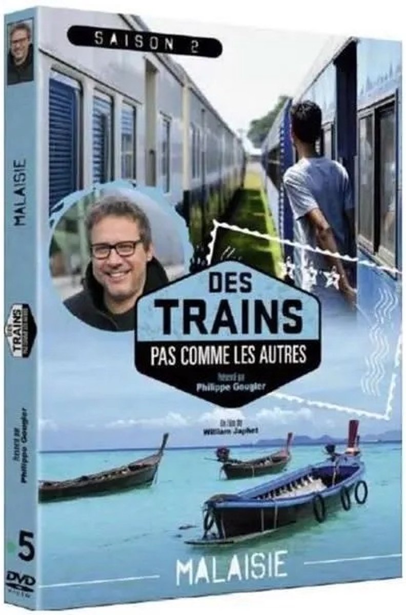 Des trains pas comme les autres - Saison 3 : La Malaisie