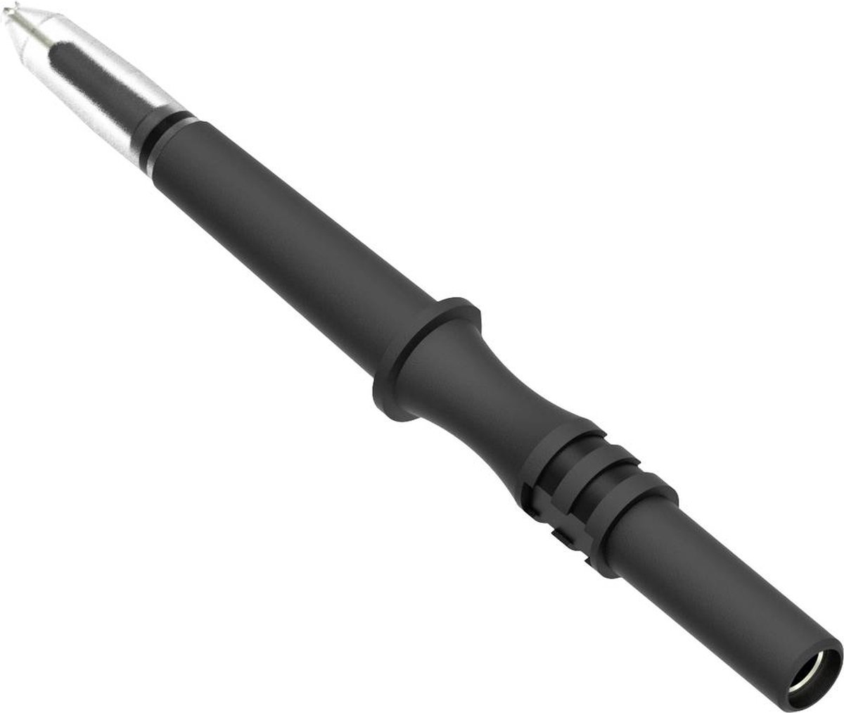 Electro PJP 464-IEC-CD1-N 464-IEC-CD1-N Probe Bus 4 mm CAT II 600 V Zwart 1 stuk(s)