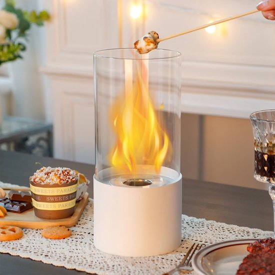 Bio-ethanolhaard voor binnen en buiten tuinkomfoor BOTTICELLI