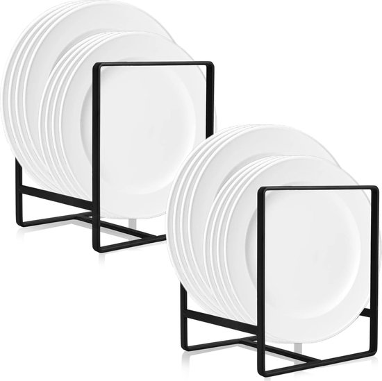 Plasticforte Dinerborden - kunststof - kristal look - D31 cm | Fun en Feest Plasticforte Dinerborden - kunststof - kristal look - D31 cm | Fun en Feest