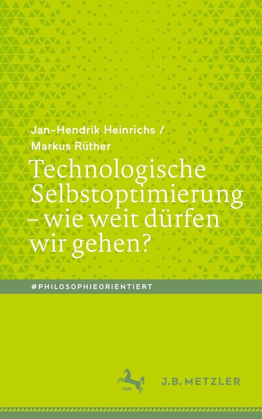 J.B. Metzler Humanities (German Language) - Technologische S ... - cover