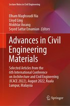 Lecture Notes in Civil Engineering 310 - Advances in Civil Engineering Materials