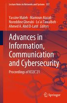 Lecture Notes in Networks and Systems 357 - Advances in Information, Communication and Cybersecurity